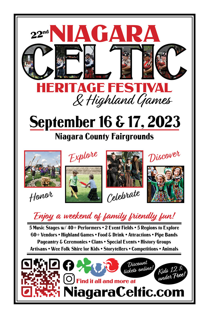 Niagara Celtic Festival 2024 Gael Pattie